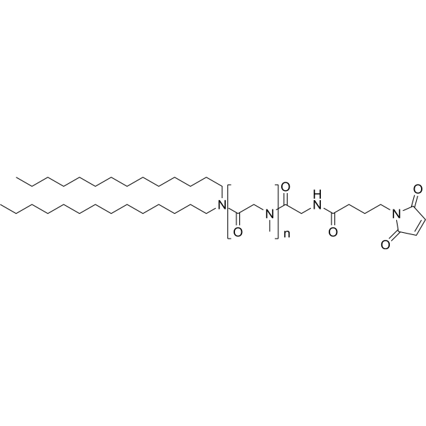 N-Tetamine-pSar45-Maleimide